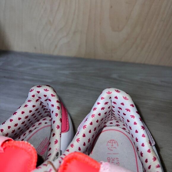 Adidas Superstar Shell Toe Little Kid 'Valentine's Day' GY3337 Youth 3 - Picture 11 of 12